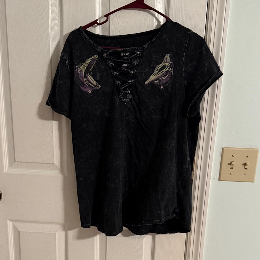 Torrid Beetlejuice top size 0
